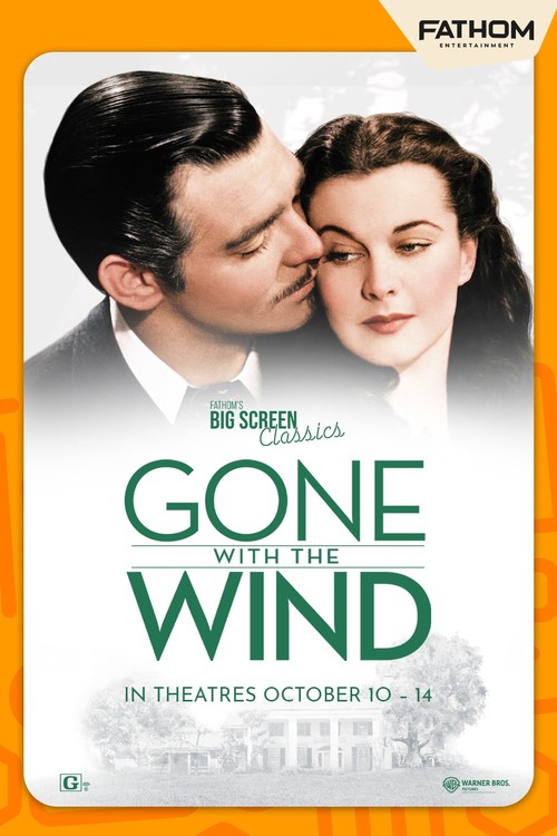 Gone With the Wind poster