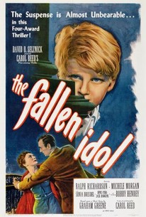 The Fallen Idol poster