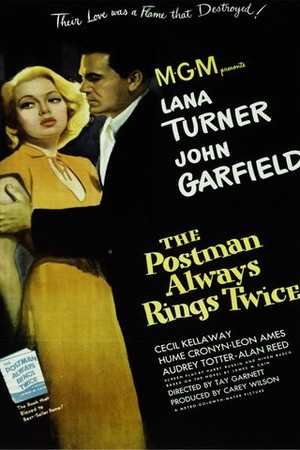 The Postman Always Rings Twice poster