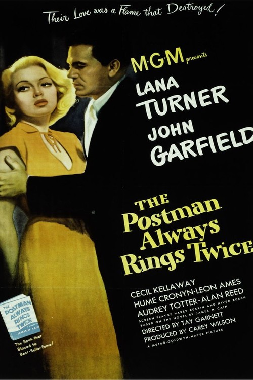 The Postman Always Rings Twice poster