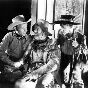 YOUNG BILL HICKOK, Roy Rogers, Gabby Hayes, Sally Payne, 1940