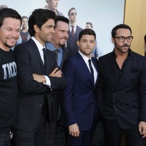 Mark Wahlberg, Adrien Grenier, Kevin Dillon, Jerry Ferrara, Jeremy Piven, Rex Lee at arrivals for ENTOURAGE Premiere, The Regency Village Theatre, Los Angeles, CA June 1, 2015. Photo By: Dee Cercone/Everett Collection