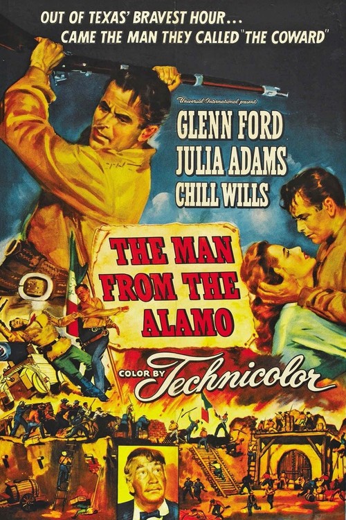 The Man From the Alamo poster