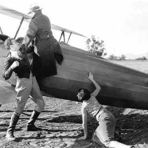 THE SHADOW OF THE EAGLE, John Wayne, Dorothy Gulliver, 1932