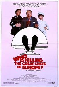 Poster for Who Is Killing the Great Chefs of Europe?