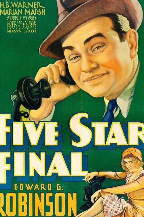 Five Star Final poster