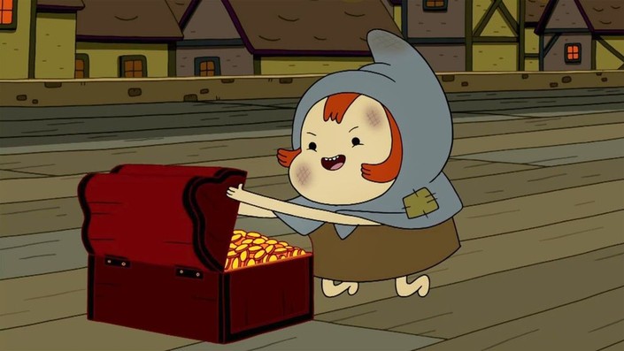 アドベンチャー・タイム ADVENTURE TIME PRESENTS アドベンチャー・タイム アニメTシャツ