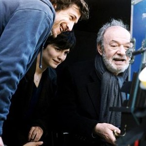 HUNTING AND GATHERING, (aka ENSEMBLE, C'EST TOUT), Guillaume Canet, Audrey Tautou, director Claude Berri, on set, 2007. ©Pathe Films