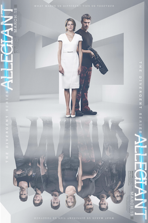 The Divergent Series: Allegiant poster