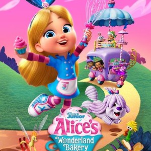 Disney Junior Alice’s Wonderland Bakery Rosa Doll and Accessories, Kids  Toys for Ages 3 up