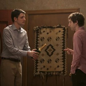 Silicon Valley, Zach Woods (L), Thomas Middleditch (R), 'The Cap Table', Season 1, Ep. #2, 04/13/2014, ©HBO