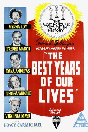 The Best Years of Our Lives poster