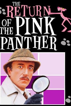 The Return of the Pink Panther poster