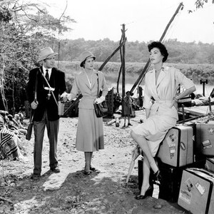 MOGAMBO, Dennis O'Dea, Grace Kelly, Ava Gardner, 1953