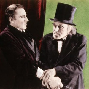 DR. JEKYLL AND MR. HYDE, John Barrymore, Charles Lane, 1920