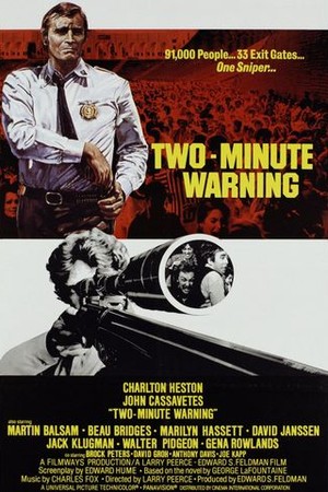 Two Minute Warning poster