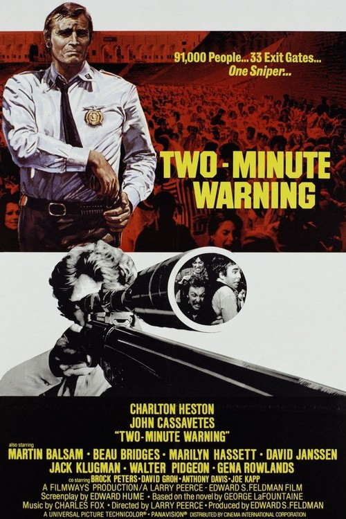 Two Minute Warning poster