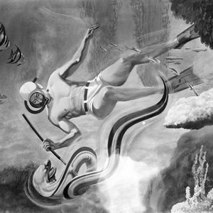 THE SEA AROUND US, underwater documentary, directed by Irwin Allen, 1953