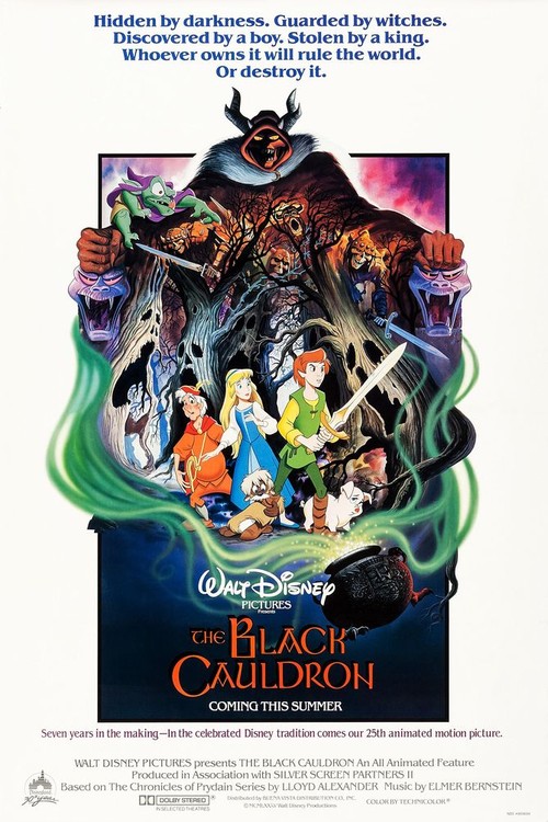 The Black Cauldron poster