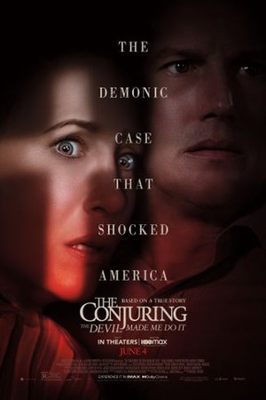 The Conjuring: The Devil Made Me Do It poster