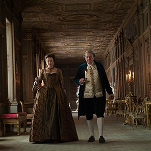 Emily Watson as Lady Mansfield and Tom Wilkinson as Lord Mansfield in "Belle."