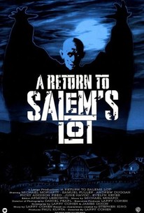 Poster for A Return to Salem's Lot