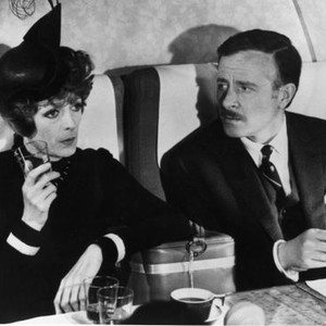 TRAVELS WITH MY AUNT, Maggie Smith, Alec McCowen, 1972