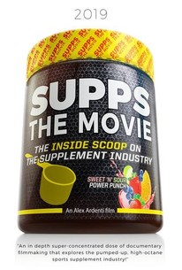 Poster for Supps: The Movie