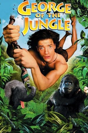 George of the Jungle poster