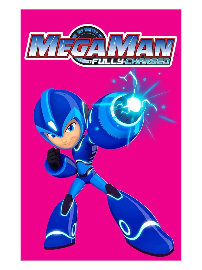 Charge Man Megaman