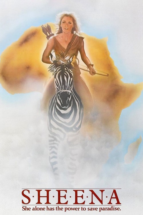 Sheena poster