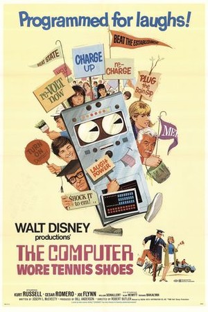The Computer Wore Tennis Shoes poster