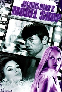 Model Shop poster