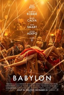 Watch trailer for Babylon