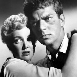 SPLIT SECOND, from left: Jan Sterling, Keith Andes, 1953