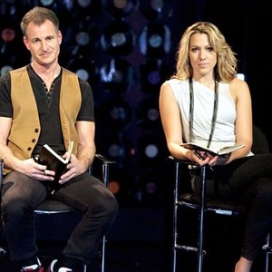 Platinum Hit, Keith Naftaly (L), Colbie Caillat (R), 'Kiss the Flame', Season 1, Ep. #8, 07/22/2011, ©BRAVO