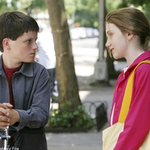 Gabe (Josh Hutcherson) and Rosemary (Charlie Ray) explore the ups and downs of first love in LITTLE MANHATTAN. photo 4