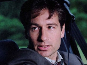 X files black haired man top