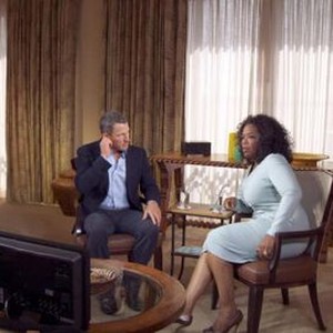 THE ARMSTRONG LIE, from left: Lance Armstrong, Oprah Winfrey, 2013. ph: Maryse Alberti/©Sony Pictures Classics