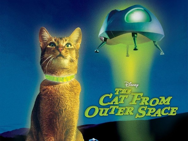The cat from outer space full movie free deals