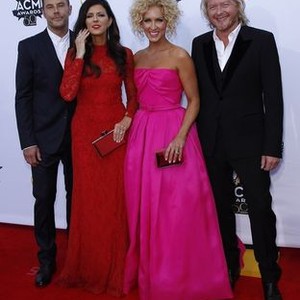 Little Big Town at arrivals for 50th Academy of Country Music (ACM) Awards 2015 - Part 1, Arlington Convention Center, Arlington, TX April 19, 2015. Photo By: MORA/Everett Collection