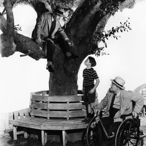 ON BORROWED TIME, Cedric Hardwicke, Bobs Watson, Lionel Barrymore, 1939