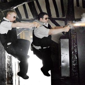HOT FUZZ, Simon Pegg, Nick Frost, 2007. ©Rogue Pictures