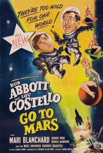 Watch trailer for Abbott and Costello Go to Mars