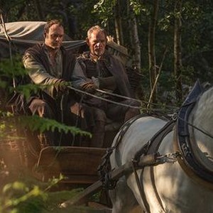 Da Vinci's Demons, Elliot Cowan (L), Vincent Riotta (R), 'The Ends of the Earth', Season 2, Ep. #4, 04/12/2014, ©STARZ