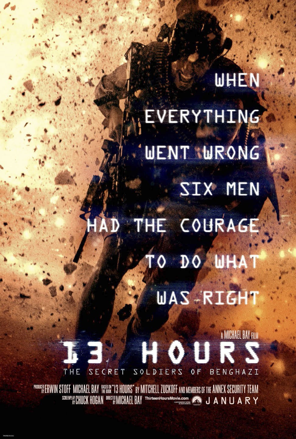 13 Hours The Secret Soldiers Of Benghazi 2016 Rotten Tomatoes