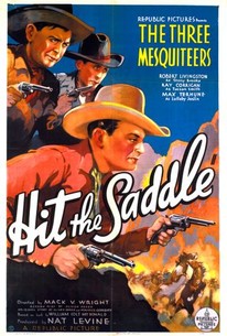 Poster for Hit the Saddle