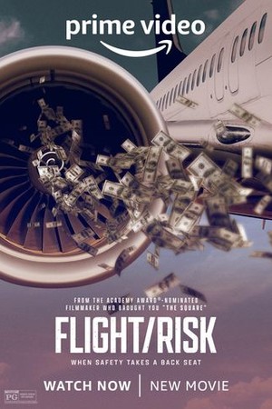 Flight / Risk poster