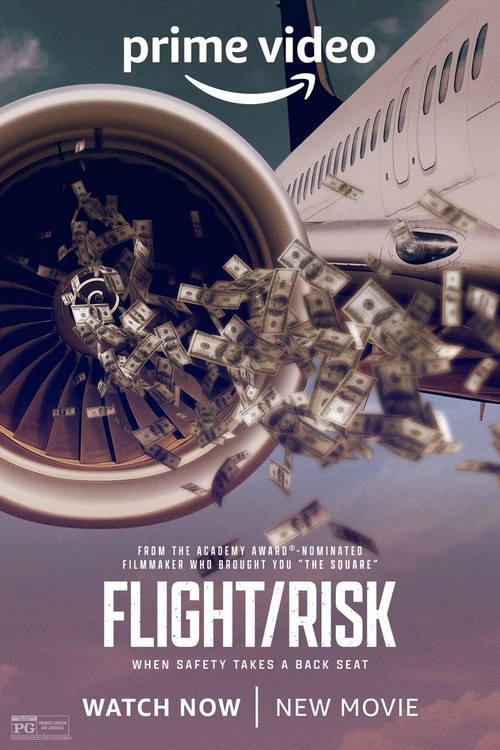 Flight / Risk poster