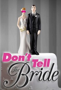 Don't Tell the Bride: Season 1 | Rotten Tomatoes